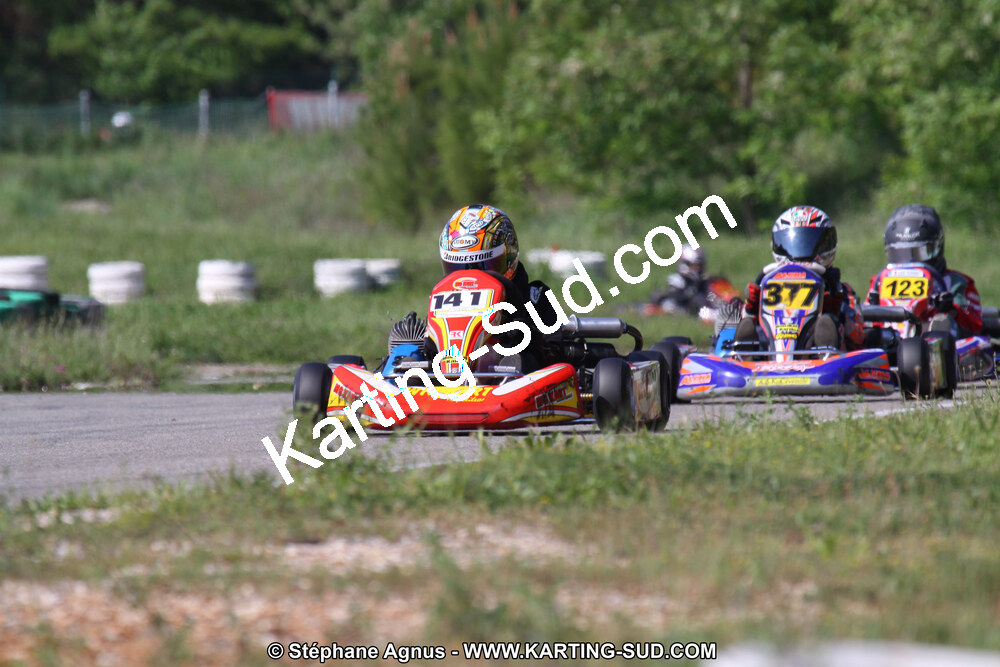 01/05/2011 : 3ème manche du Championnat du Sud à Alès (Photos Stéphane Agnus) 2011 — karting