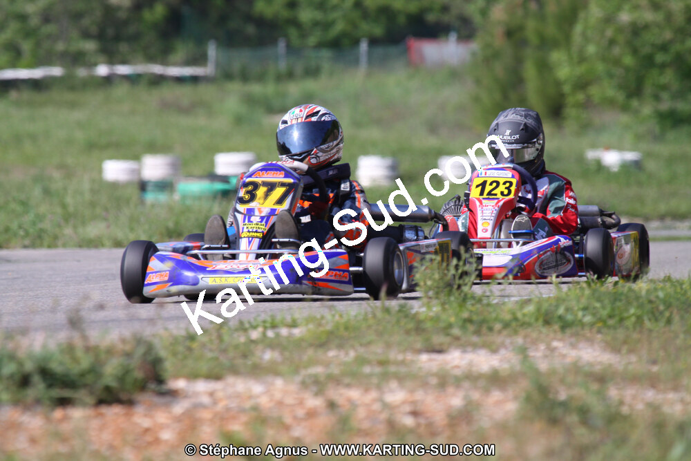 01/05/2011 : 3ème manche du Championnat du Sud à Alès (Photos Stéphane Agnus) 2011 — karting