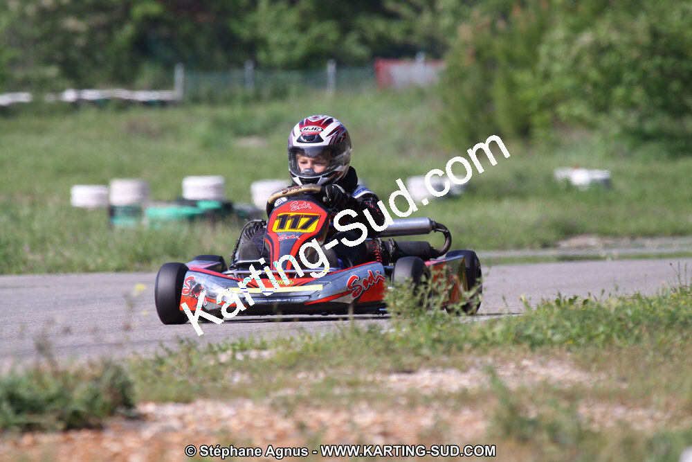 01/05/2011 : 3ème manche du Championnat du Sud à Alès (Photos Stéphane Agnus) 2011 — karting
