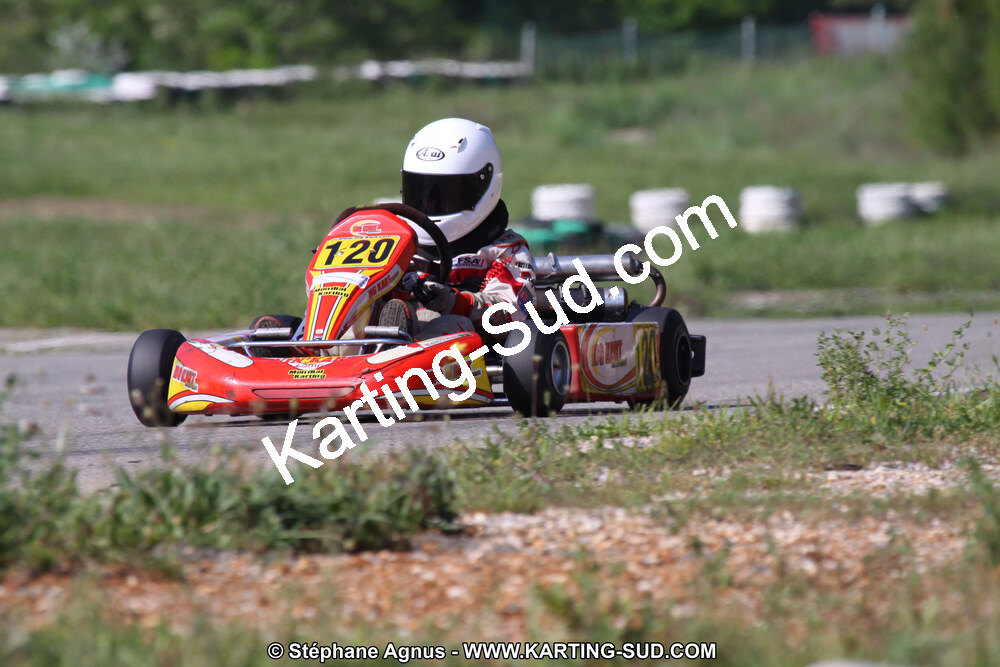 01/05/2011 : 3ème manche du Championnat du Sud à Alès (Photos Stéphane Agnus) 2011 — karting