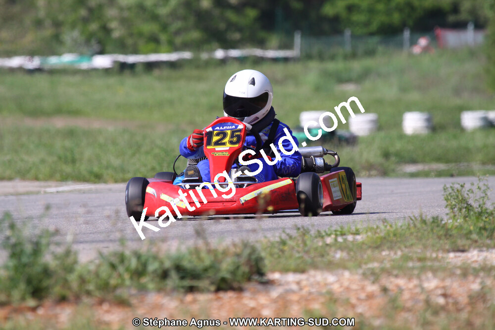 01/05/2011 : 3ème manche du Championnat du Sud à Alès (Photos Stéphane Agnus) 2011 — karting