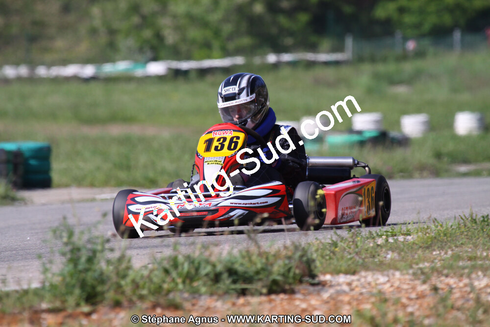 01/05/2011 : 3ème manche du Championnat du Sud à Alès (Photos Stéphane Agnus) 2011 — karting