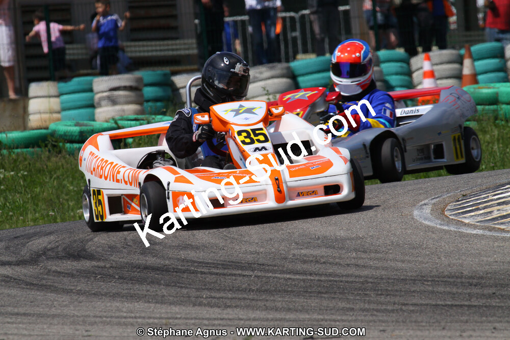 01/05/2011 : 3ème manche du Championnat du Sud à Alès (Photos Stéphane Agnus) 2011 — karting