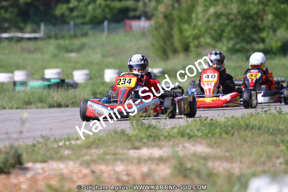 01/05/2011 : 3ème manche du Championnat du Sud à Alès (Photos Stéphane Agnus) 2011 — karting