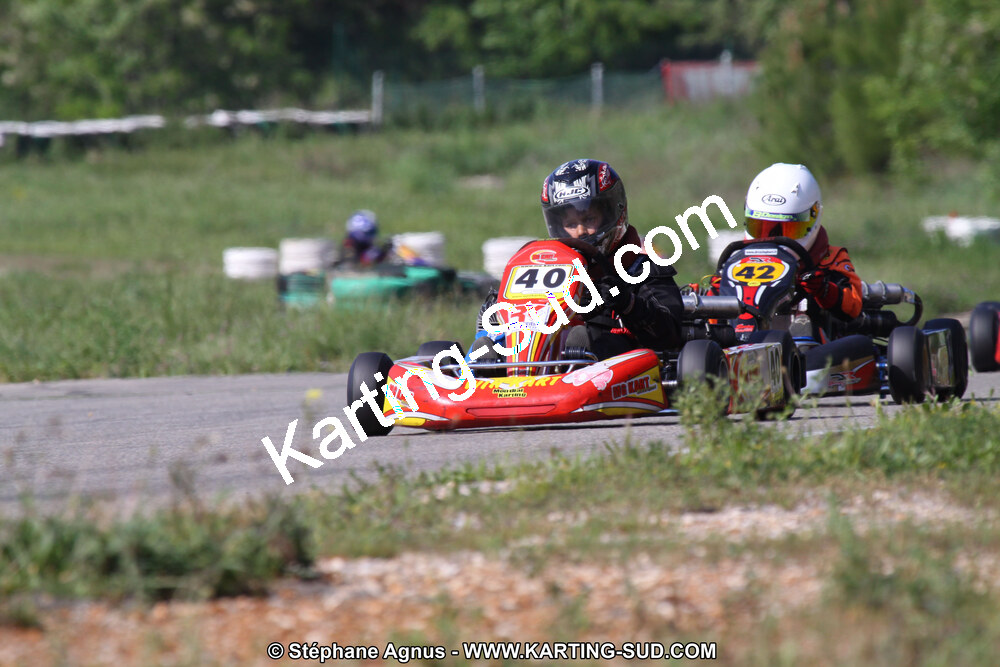 01/05/2011 : 3ème manche du Championnat du Sud à Alès (Photos Stéphane Agnus) 2011 — karting