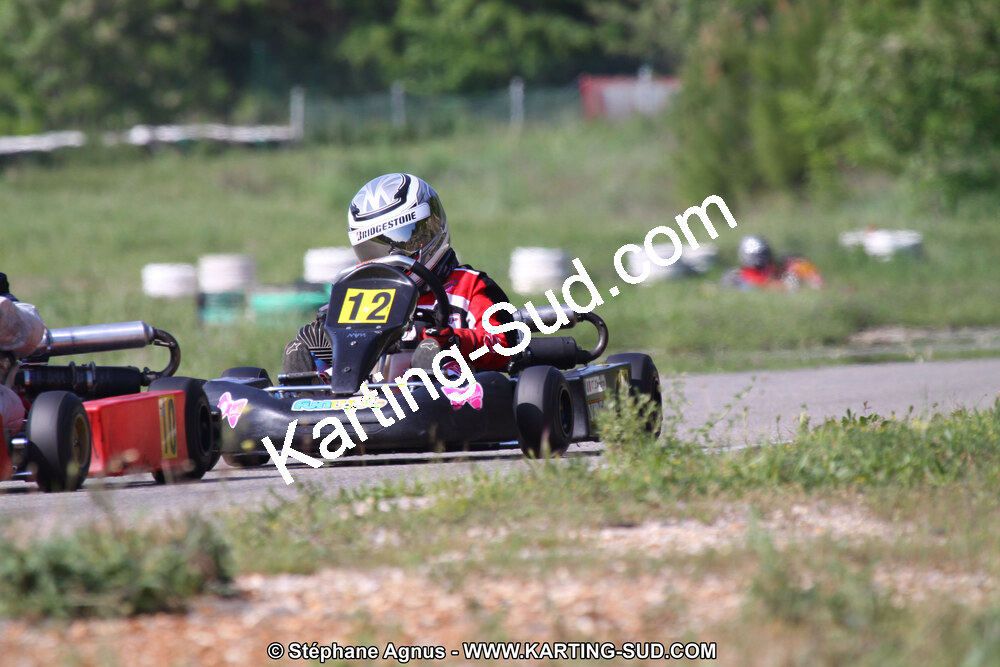 01/05/2011 : 3ème manche du Championnat du Sud à Alès (Photos Stéphane Agnus) 2011 — karting
