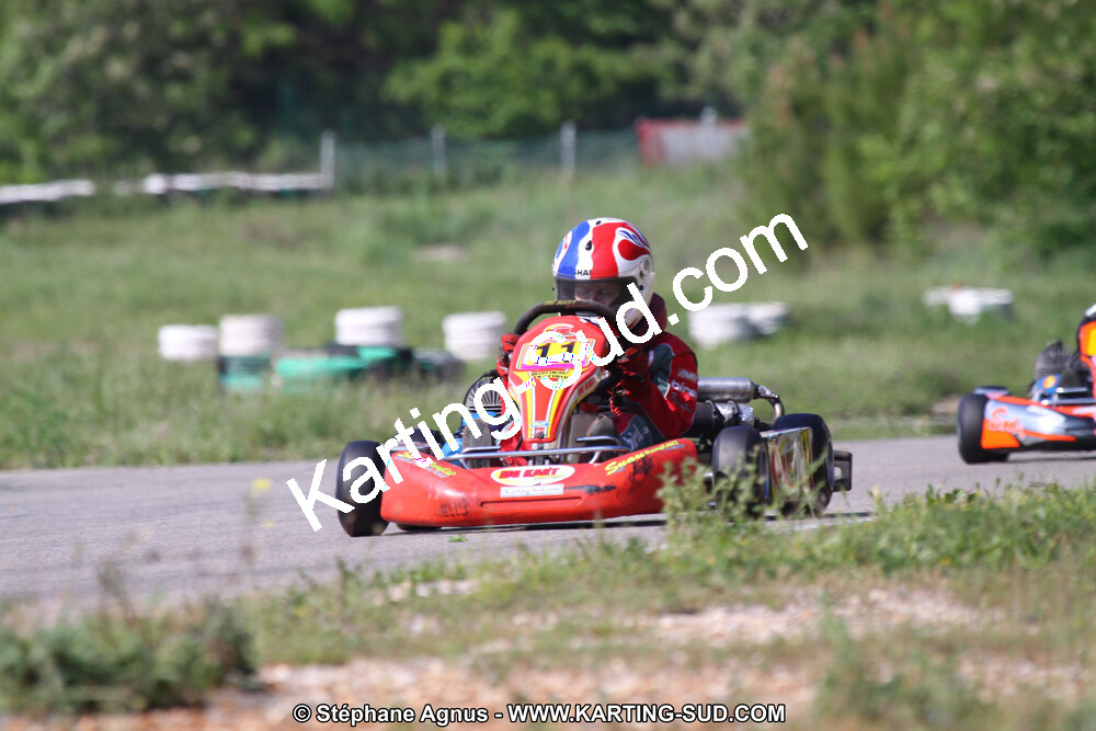 01/05/2011 : 3ème manche du Championnat du Sud à Alès (Photos Stéphane Agnus) 2011 — karting