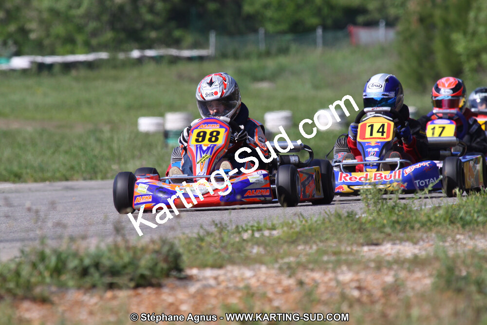 01/05/2011 : 3ème manche du Championnat du Sud à Alès (Photos Stéphane Agnus) 2011 — karting