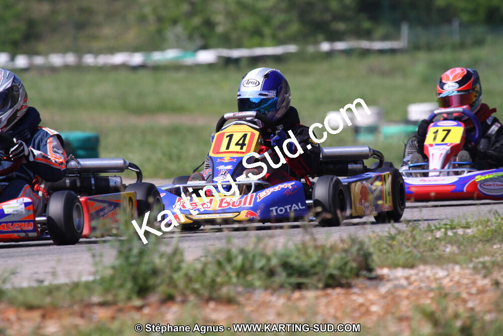 01/05/2011 : 3ème manche du Championnat du Sud à Alès (Photos Stéphane Agnus) 2011 — karting