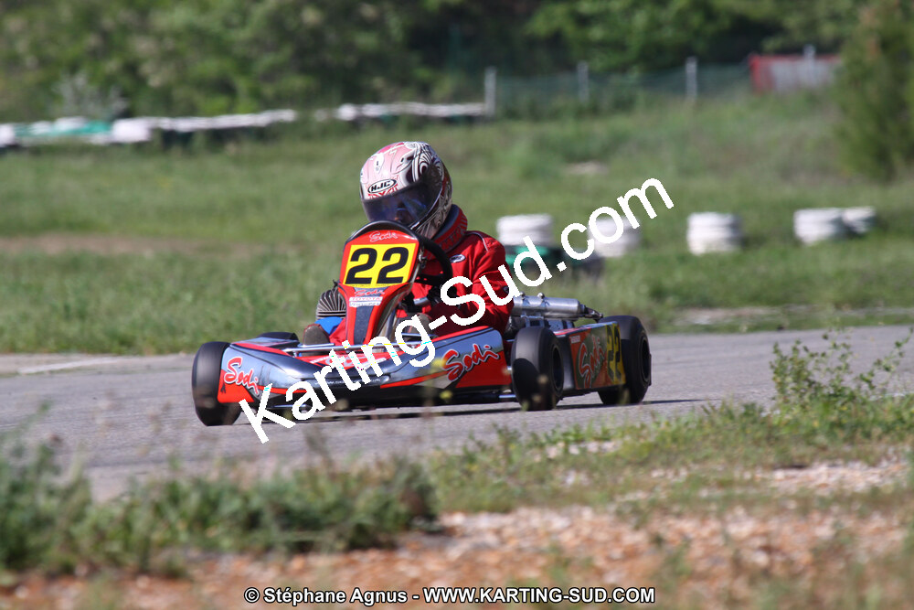 01/05/2011 : 3ème manche du Championnat du Sud à Alès (Photos Stéphane Agnus) 2011 — karting