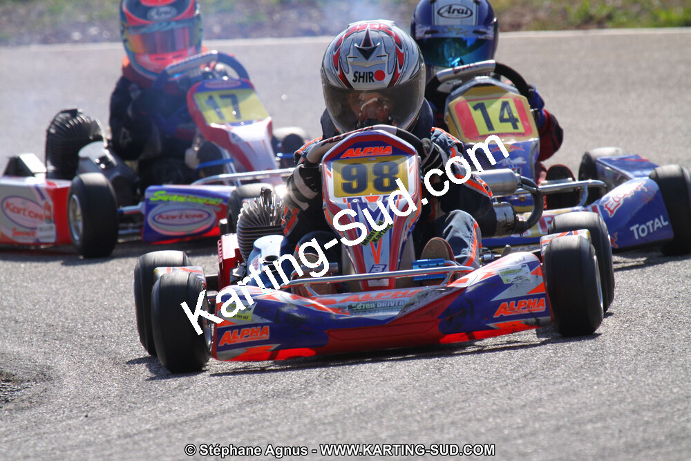 01/05/2011 : 3ème manche du Championnat du Sud à Alès (Photos Stéphane Agnus) 2011 — karting