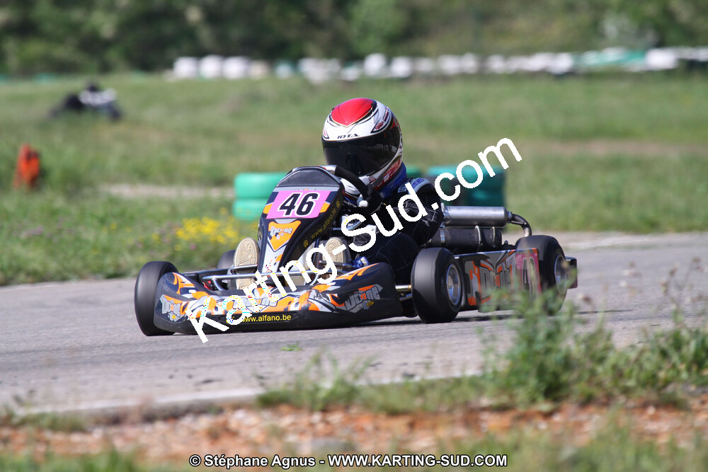 01/05/2011 : 3ème manche du Championnat du Sud à Alès (Photos Stéphane Agnus) 2011 — karting