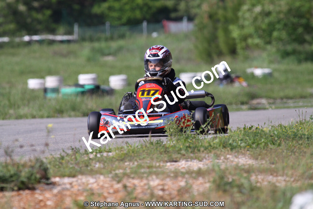 01/05/2011 : 3ème manche du Championnat du Sud à Alès (Photos Stéphane Agnus) 2011 — karting