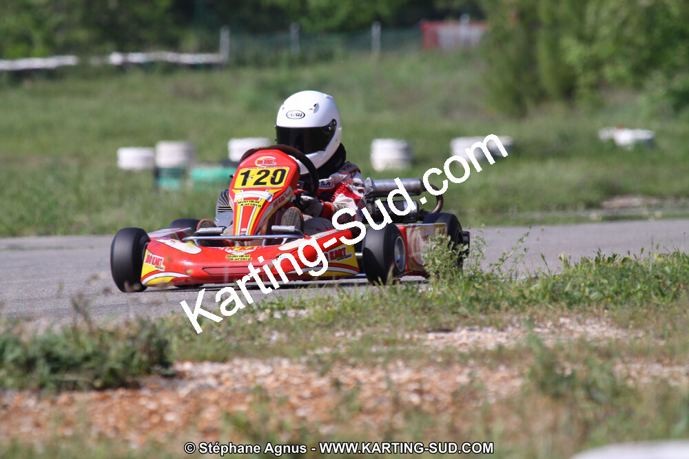 01/05/2011 : 3ème manche du Championnat du Sud à Alès (Photos Stéphane Agnus) 2011 — karting
