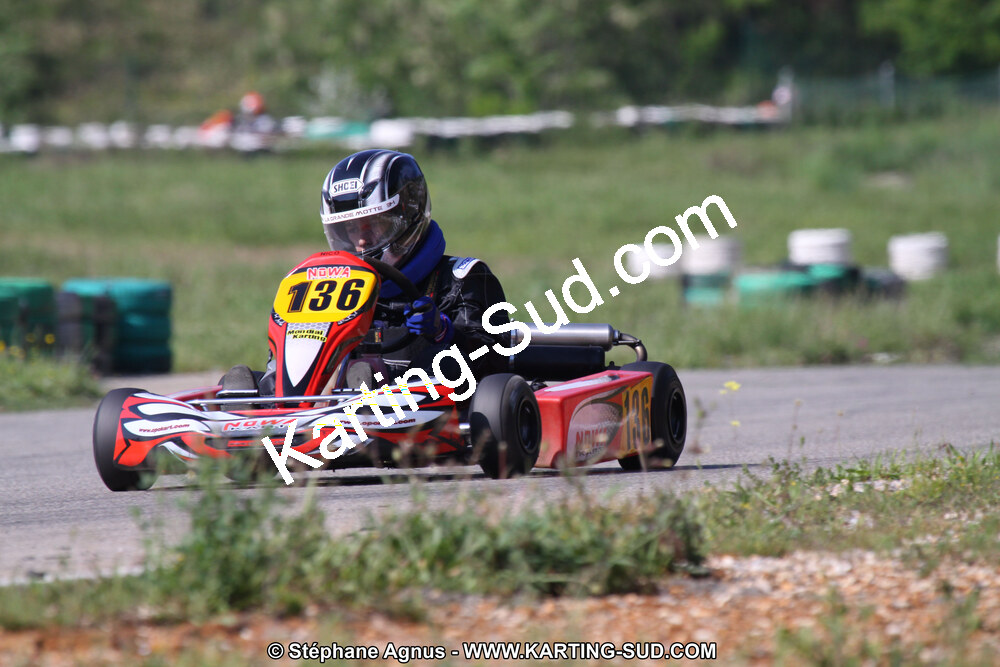 01/05/2011 : 3ème manche du Championnat du Sud à Alès (Photos Stéphane Agnus) 2011 — karting