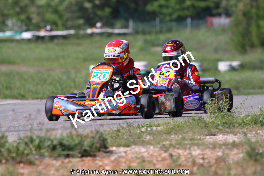 01/05/2011 : 3ème manche du Championnat du Sud à Alès (Photos Stéphane Agnus) 2011 — karting