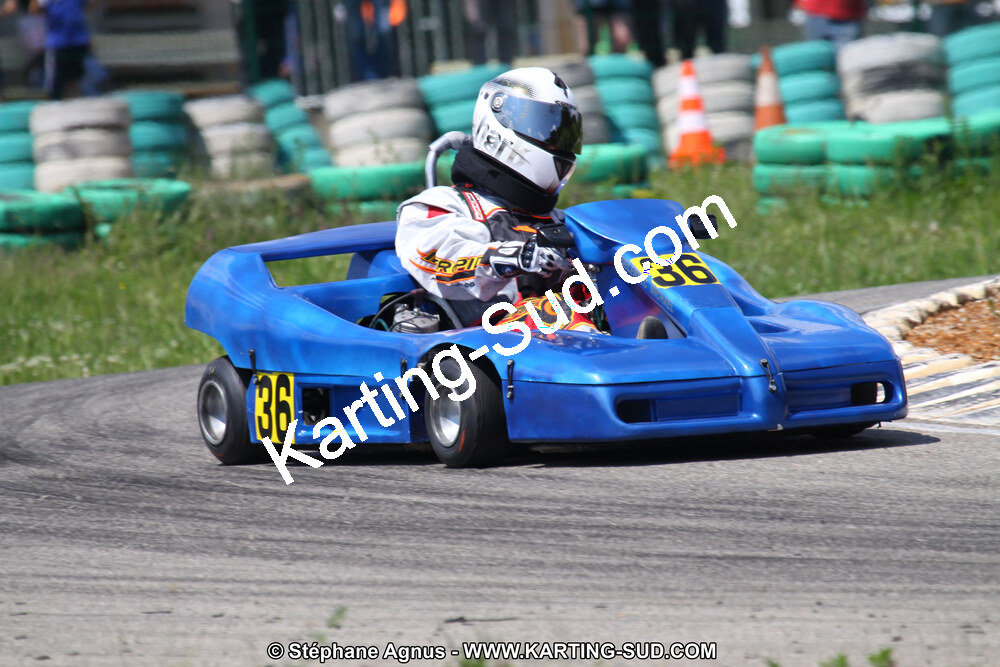 01/05/2011 : 3ème manche du Championnat du Sud à Alès (Photos Stéphane Agnus) 2011 — karting