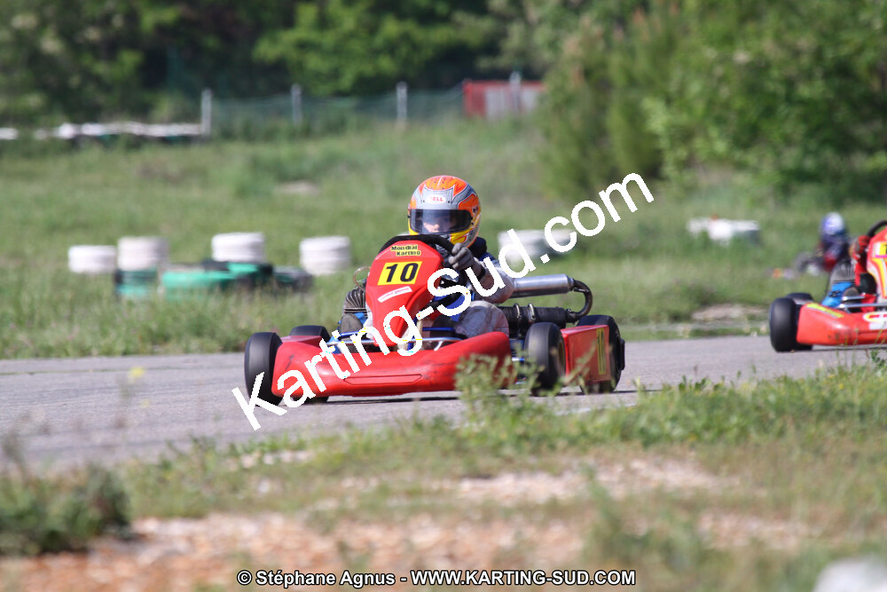 01/05/2011 : 3ème manche du Championnat du Sud à Alès (Photos Stéphane Agnus) 2011 — karting