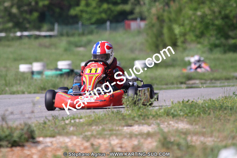 01/05/2011 : 3ème manche du Championnat du Sud à Alès (Photos Stéphane Agnus) 2011 — karting