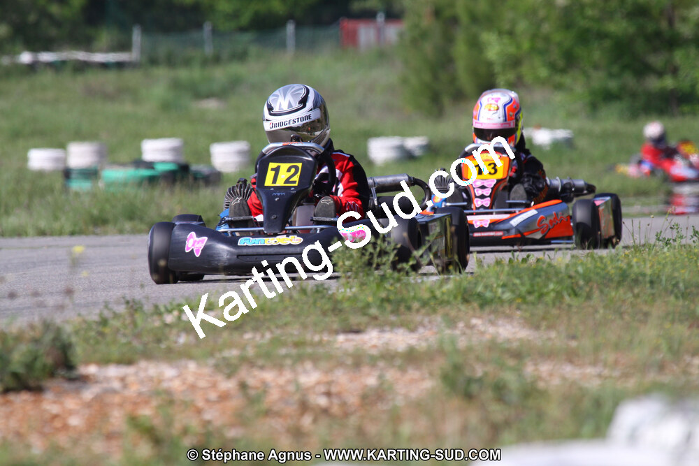 01/05/2011 : 3ème manche du Championnat du Sud à Alès (Photos Stéphane Agnus) 2011 — karting