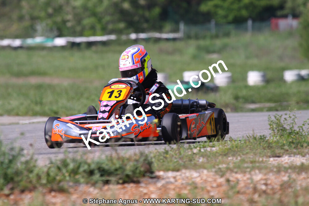 01/05/2011 : 3ème manche du Championnat du Sud à Alès (Photos Stéphane Agnus) 2011 — karting