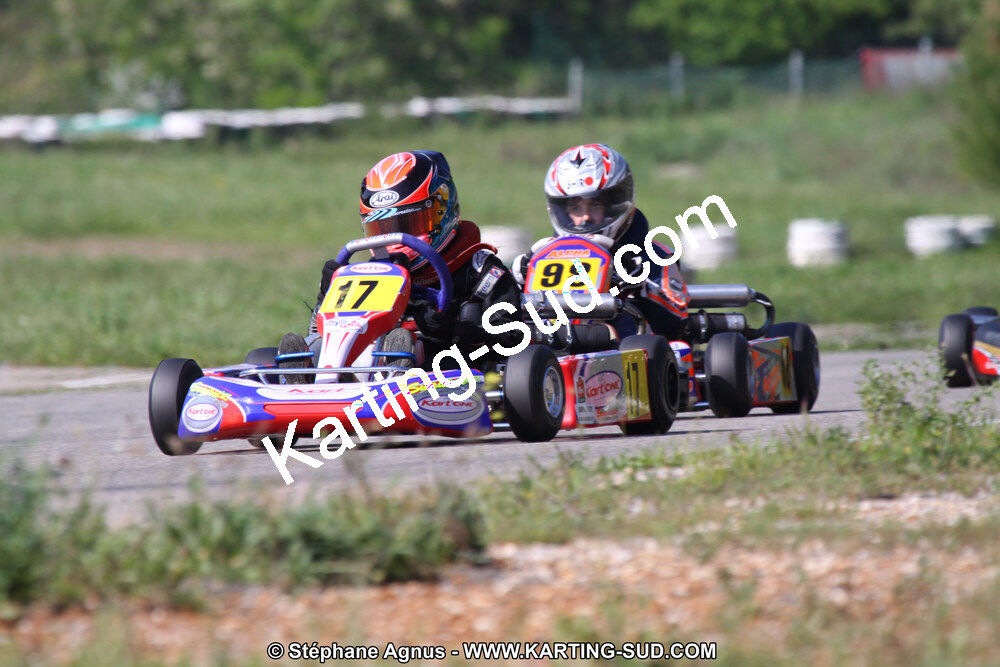 01/05/2011 : 3ème manche du Championnat du Sud à Alès (Photos Stéphane Agnus) 2011 — karting