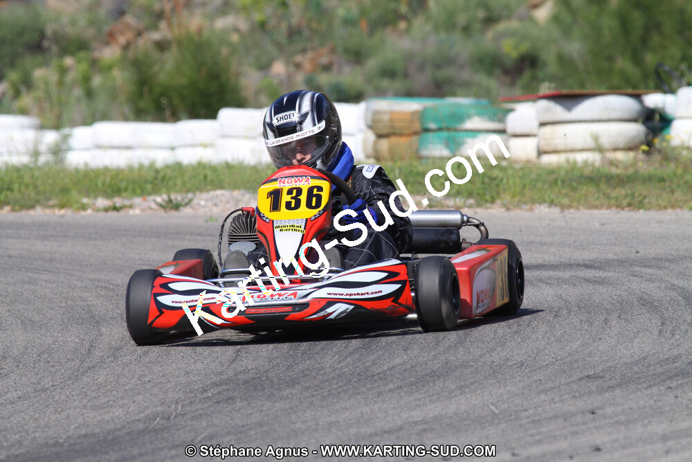 01/05/2011 : 3ème manche du Championnat du Sud à Alès (Photos Stéphane Agnus) 2011 — karting