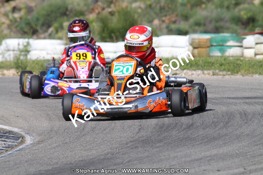 01/05/2011 : 3ème manche du Championnat du Sud à Alès (Photos Stéphane Agnus) 2011 — karting