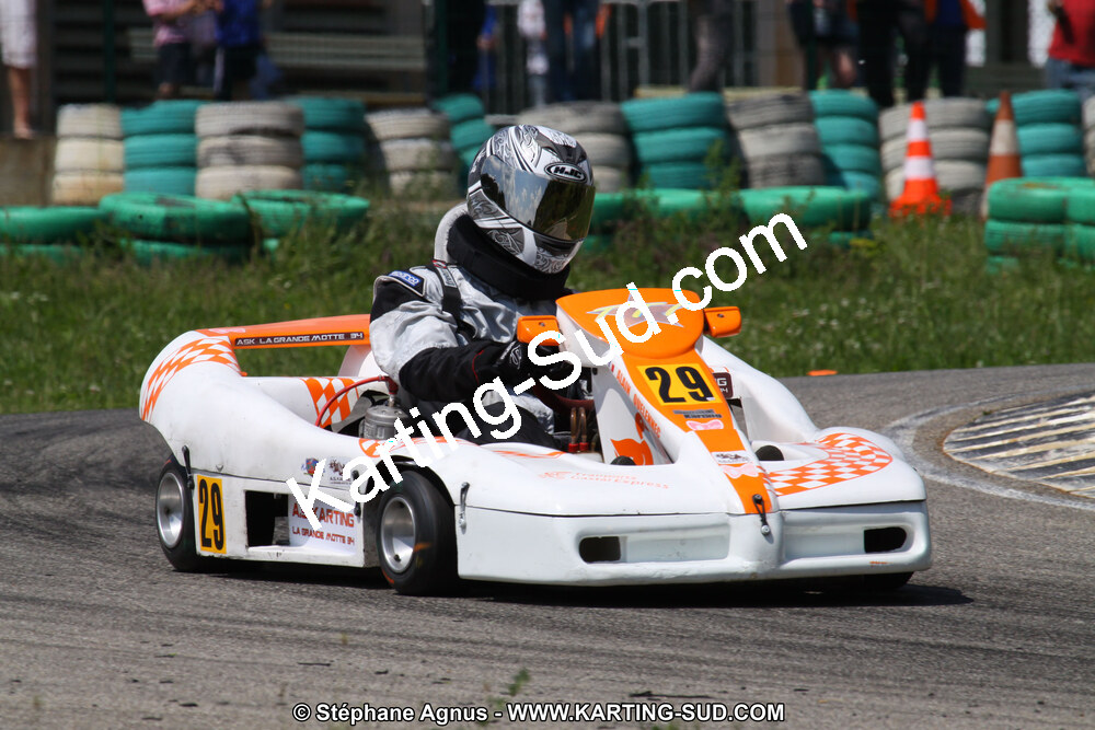 01/05/2011 : 3ème manche du Championnat du Sud à Alès (Photos Stéphane Agnus) 2011 — karting