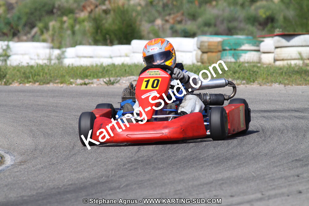 01/05/2011 : 3ème manche du Championnat du Sud à Alès (Photos Stéphane Agnus) 2011 — karting