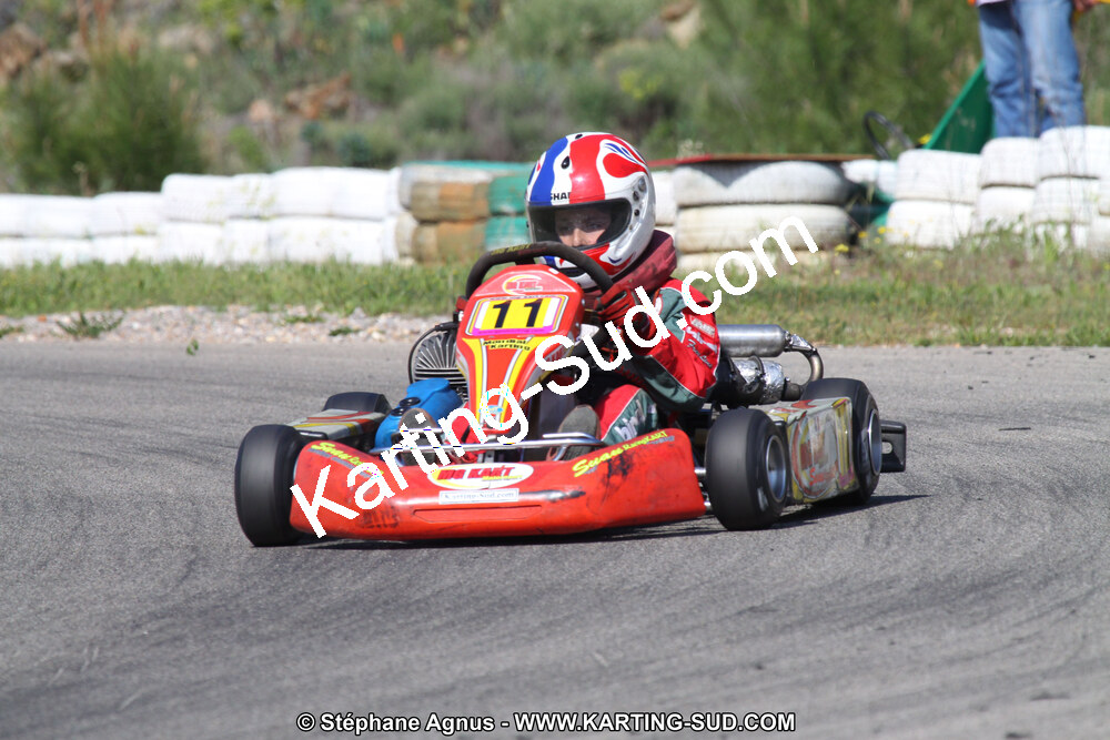 01/05/2011 : 3ème manche du Championnat du Sud à Alès (Photos Stéphane Agnus) 2011 — karting