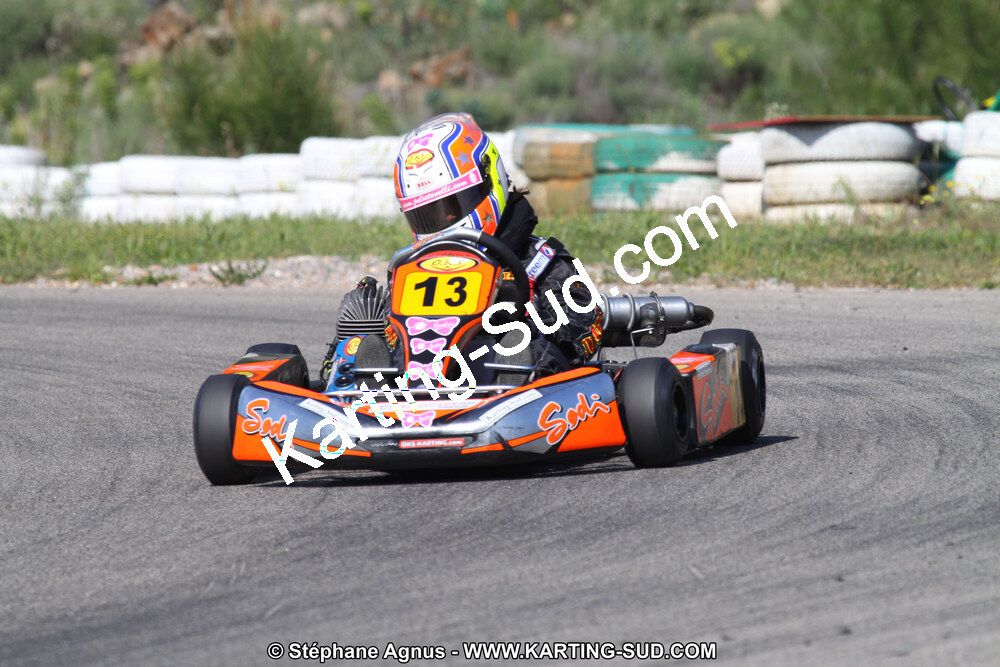 01/05/2011 : 3ème manche du Championnat du Sud à Alès (Photos Stéphane Agnus) 2011 — karting