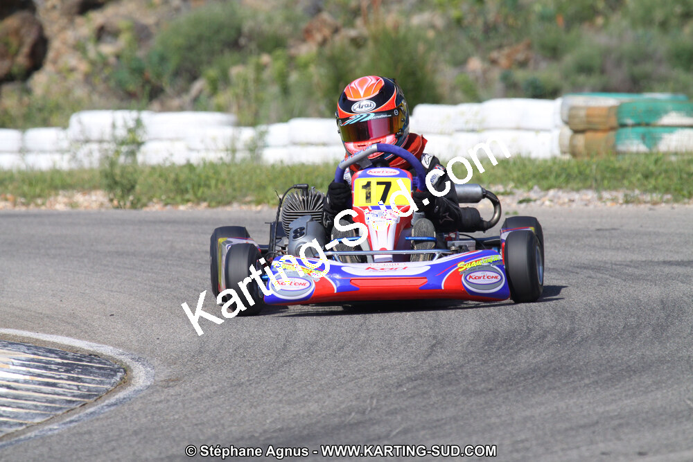 01/05/2011 : 3ème manche du Championnat du Sud à Alès (Photos Stéphane Agnus) 2011 — karting