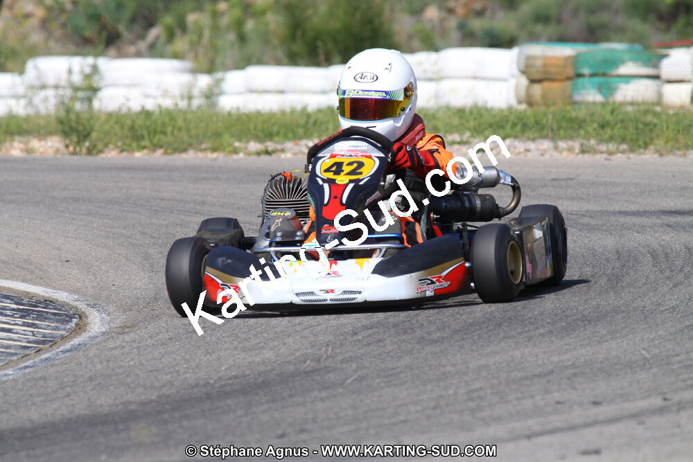 01/05/2011 : 3ème manche du Championnat du Sud à Alès (Photos Stéphane Agnus) 2011 — karting