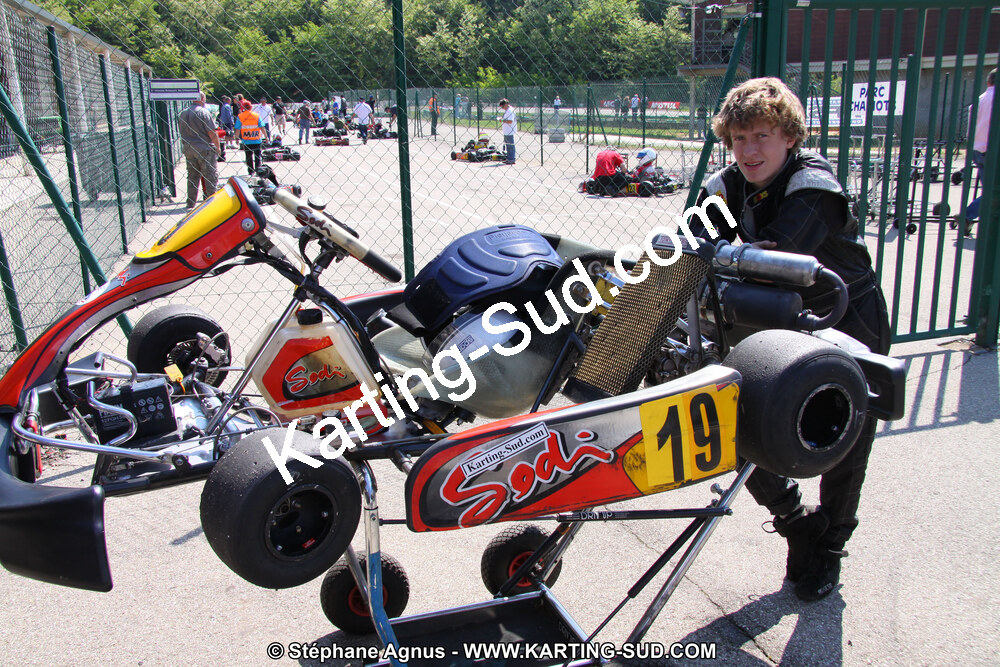 01/05/2011 : 3ème manche du Championnat du Sud à Alès (Photos Stéphane Agnus) 2011 — karting