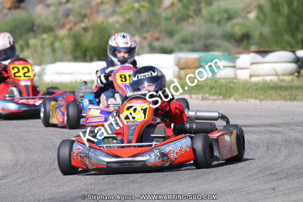 01/05/2011 : 3ème manche du Championnat du Sud à Alès (Photos Stéphane Agnus) 2011 — karting