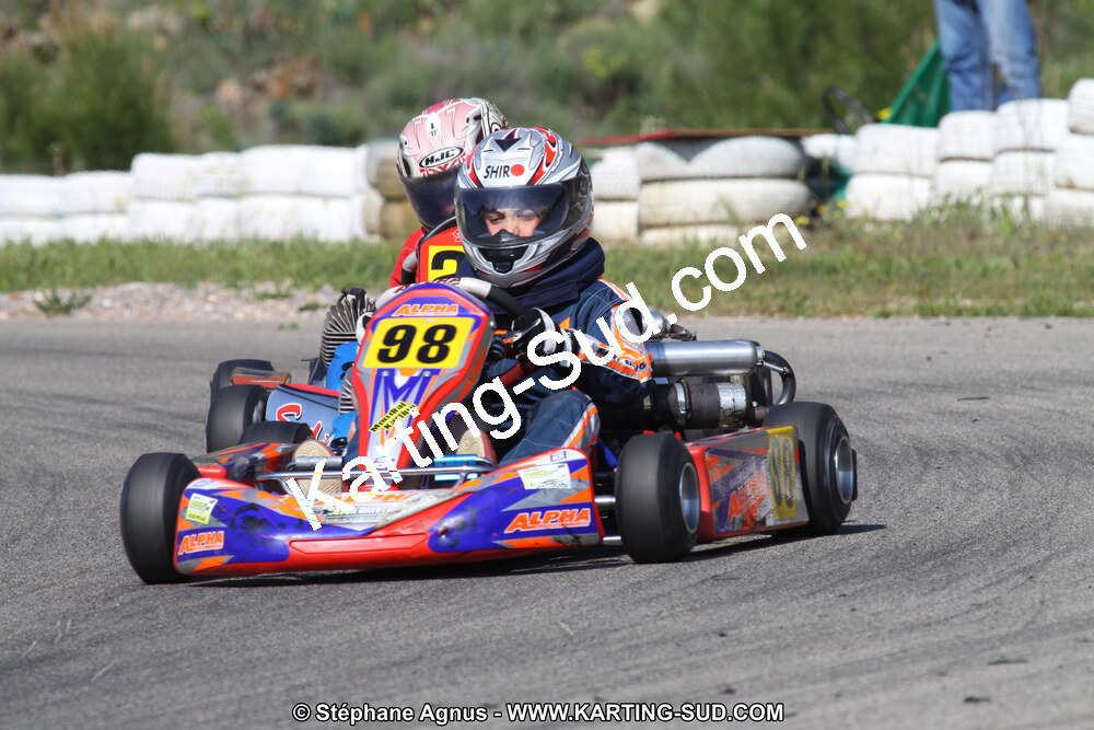 01/05/2011 : 3ème manche du Championnat du Sud à Alès (Photos Stéphane Agnus) 2011 — karting