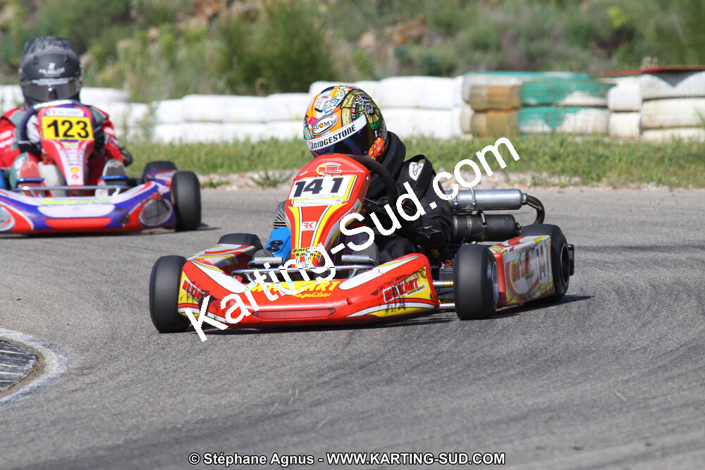 01/05/2011 : 3ème manche du Championnat du Sud à Alès (Photos Stéphane Agnus) 2011 — karting