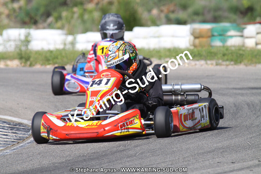01/05/2011 : 3ème manche du Championnat du Sud à Alès (Photos Stéphane Agnus) 2011 — karting