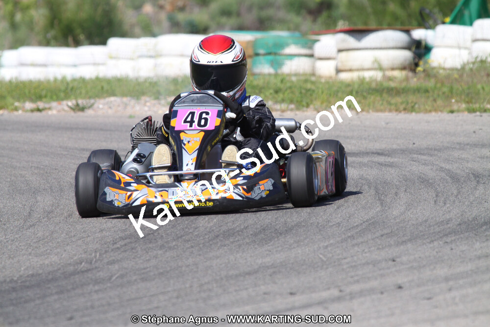 01/05/2011 : 3ème manche du Championnat du Sud à Alès (Photos Stéphane Agnus) 2011 — karting