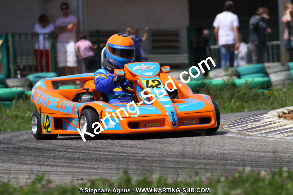 01/05/2011 : 3ème manche du Championnat du Sud à Alès (Photos Stéphane Agnus) 2011 — karting