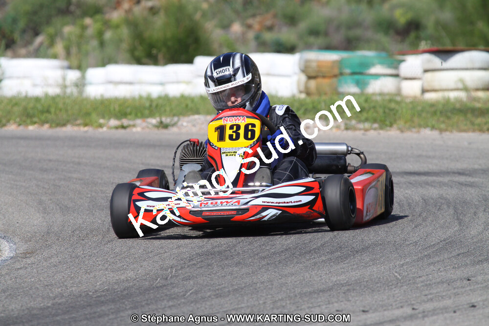 01/05/2011 : 3ème manche du Championnat du Sud à Alès (Photos Stéphane Agnus) 2011 — karting