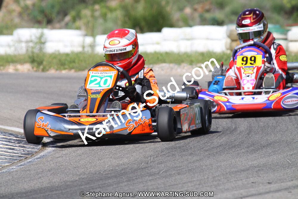 01/05/2011 : 3ème manche du Championnat du Sud à Alès (Photos Stéphane Agnus) 2011 — karting