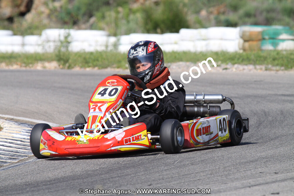 01/05/2011 : 3ème manche du Championnat du Sud à Alès (Photos Stéphane Agnus) 2011 — karting