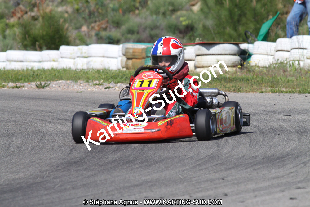 01/05/2011 : 3ème manche du Championnat du Sud à Alès (Photos Stéphane Agnus) 2011 — karting