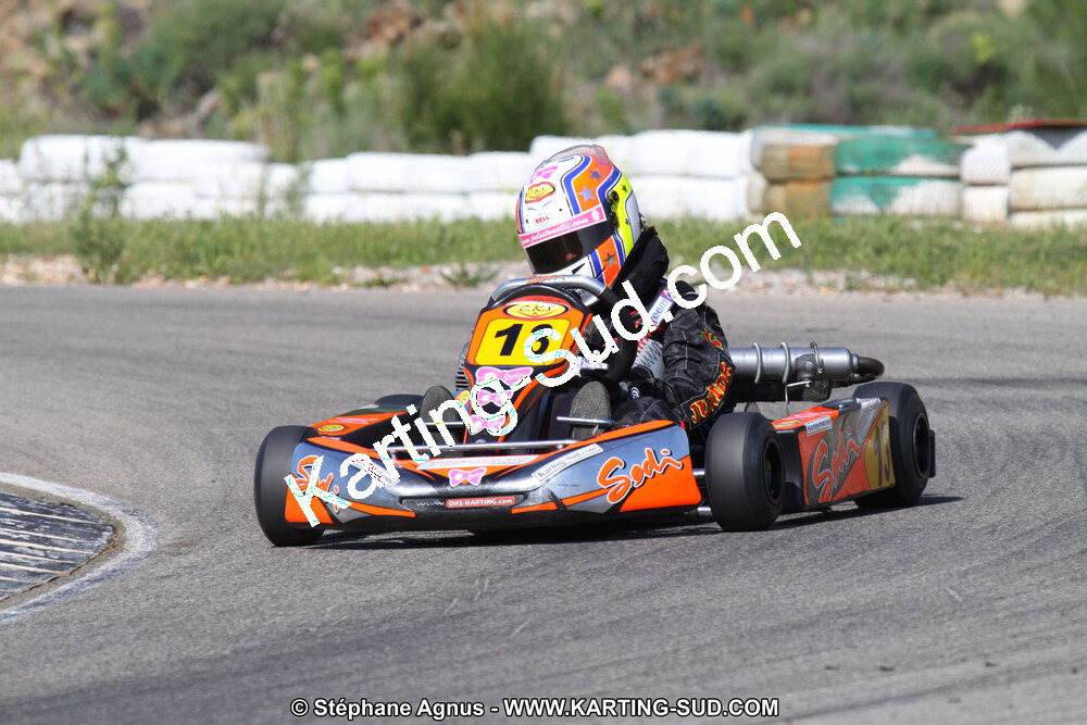01/05/2011 : 3ème manche du Championnat du Sud à Alès (Photos Stéphane Agnus) 2011 — karting