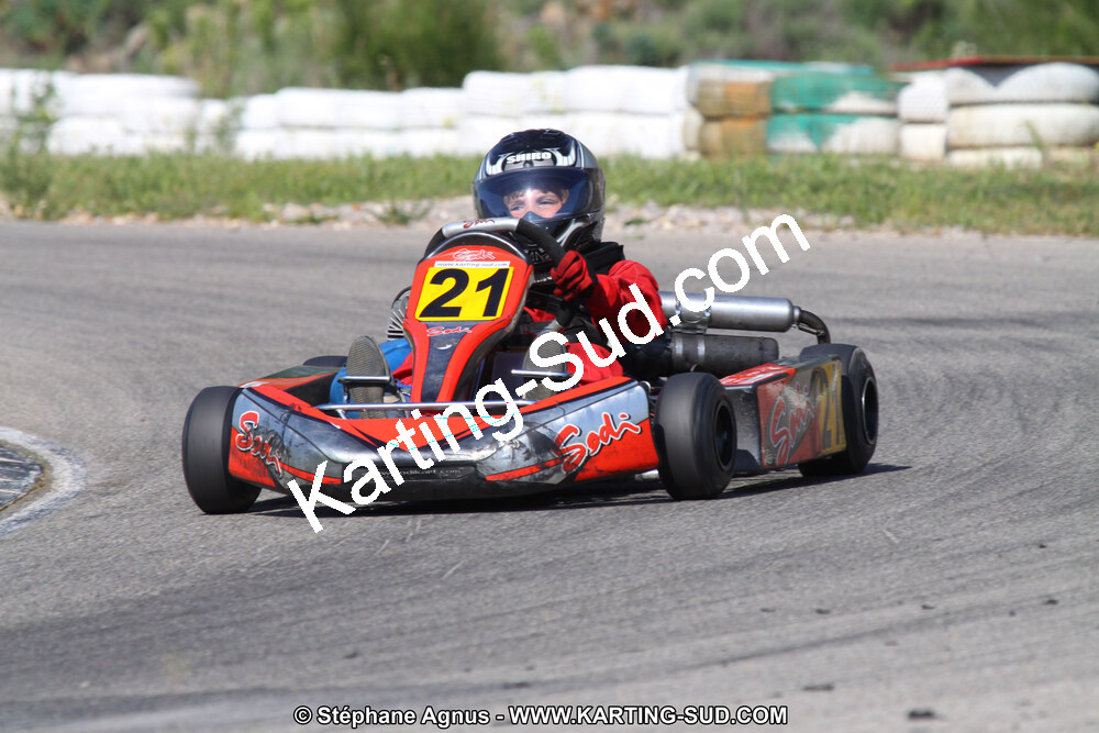 01/05/2011 : 3ème manche du Championnat du Sud à Alès (Photos Stéphane Agnus) 2011 — karting