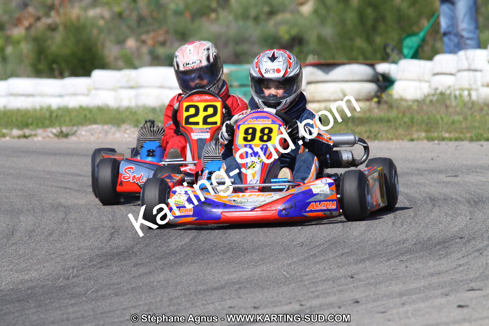 01/05/2011 : 3ème manche du Championnat du Sud à Alès (Photos Stéphane Agnus) 2011 — karting