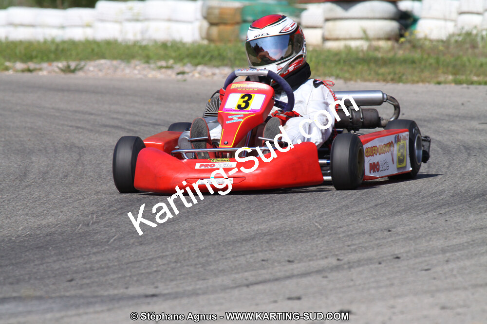 01/05/2011 : 3ème manche du Championnat du Sud à Alès (Photos Stéphane Agnus) 2011 — karting