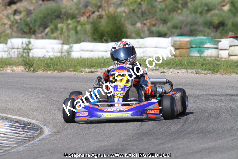 01/05/2011 : 3ème manche du Championnat du Sud à Alès (Photos Stéphane Agnus) 2011 — karting